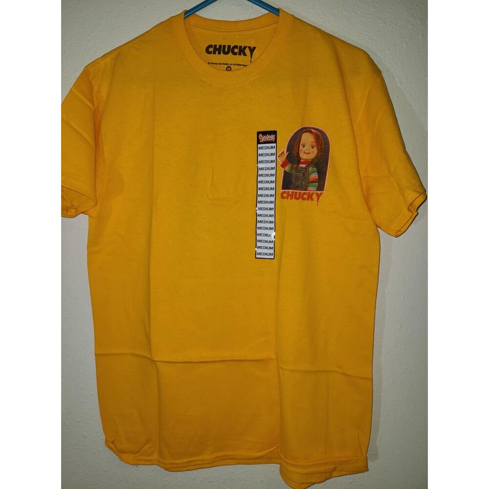 Vintage Style Chucky Childs Play Good Girls Tee T-Shirt Medium NEW NWT